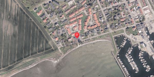 Oversvømmelsesrisiko fra vandløb på Strandgade 30, 8300 Odder