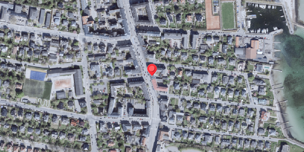 Oversvømmelsesrisiko fra vandløb på Strandvejen 84, 2900 Hellerup