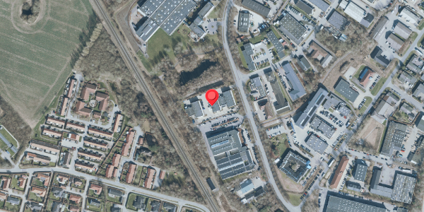 Oversvømmelsesrisiko fra vandløb på Gydevang 21, 3450 Allerød
