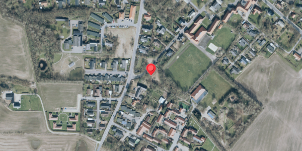 Oversvømmelsesrisiko fra vandløb på Hellasvej 19, 7620 Lemvig