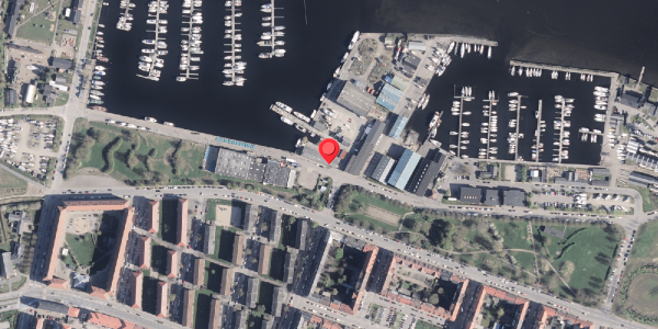 Oversvømmelsesrisiko fra vandløb på Skudehavnsvej 30, 9000 Aalborg