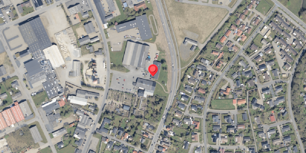 Oversvømmelsesrisiko fra vandløb på Industrivej 20A, 6760 Ribe