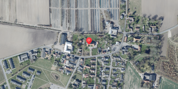 Oversvømmelsesrisiko fra vandløb på Nordrupvej 107, . , 4100 Ringsted