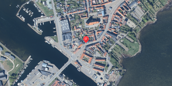 Oversvømmelsesrisiko fra vandløb på Storegade 7, 4780 Stege