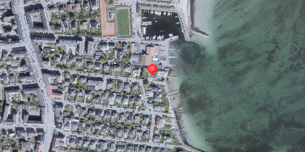Oversvømmelsesrisiko fra vandløb på Frederikkevej 23, 2900 Hellerup