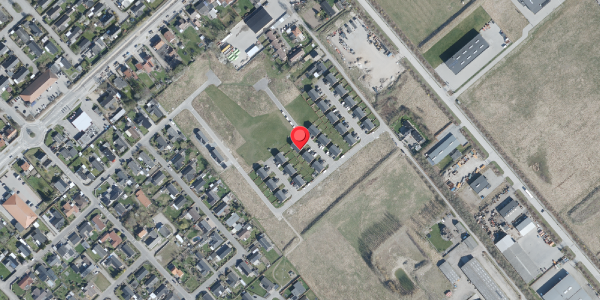 Oversvømmelsesrisiko fra vandløb på Letsborgvej 109, 4100 Ringsted