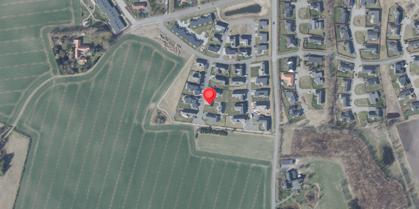 Oversvømmelsesrisiko fra vandløb på Thoruplund 14, 8600 Silkeborg