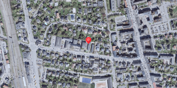 Oversvømmelsesrisiko fra vandløb på Hellerupvej 18B, 2900 Hellerup