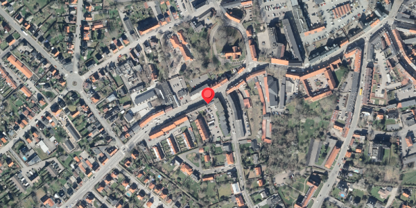 Oversvømmelsesrisiko fra vandløb på Bredegade 29, . , 4200 Slagelse