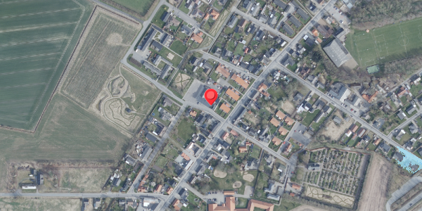Oversvømmelsesrisiko fra vandløb på Bindeleddet 2, 9440 Aabybro