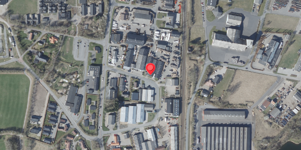 Oversvømmelsesrisiko fra vandløb på Mosetoften 20, 8722 Hedensted