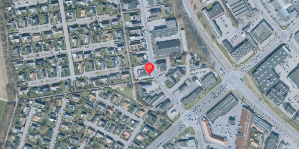Oversvømmelsesrisiko fra vandløb på Gartnerivej 7, . , 7500 Holstebro