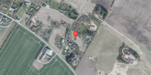 Oversvømmelsesrisiko fra vandløb på Slotsvej 7, 7700 Thisted