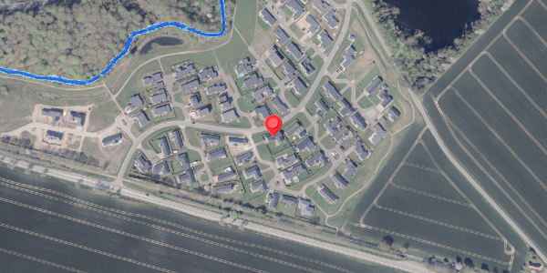 Oversvømmelsesrisiko fra vandløb på Præstelunden 40, . , 8300 Odder