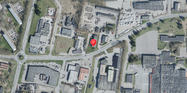 Oversvømmelsesrisiko fra vandløb på Bragesvej 5, 4100 Ringsted