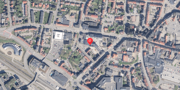 Oversvømmelsesrisiko fra vandløb på Dalbergsgade 2E, 8800 Viborg