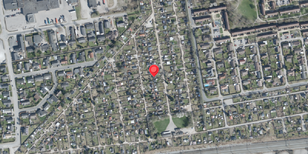 Oversvømmelsesrisiko fra vandløb på Fuchsiavej 36, 4100 Ringsted