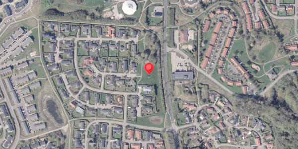 Oversvømmelsesrisiko fra vandløb på Røddalsminde 4G, 8300 Odder