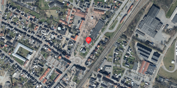 Oversvømmelsesrisiko fra vandløb på Jernbanegade 3, 6580 Vamdrup