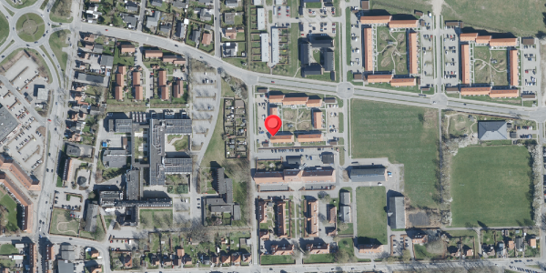Oversvømmelsesrisiko fra vandløb på Garnisonen 3, 4100 Ringsted