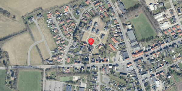 Oversvømmelsesrisiko fra vandløb på Gartnerhaven 4, 6800 Varde