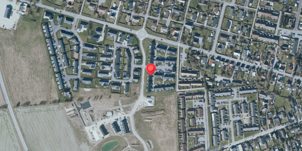 Oversvømmelsesrisiko fra vandløb på Agerstien 18, 4660 Store Heddinge