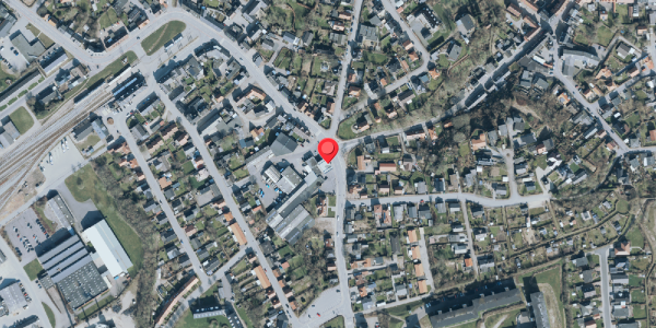 Oversvømmelsesrisiko fra vandløb på Storegade 1A, . , 7620 Lemvig