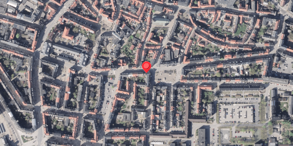 Oversvømmelsesrisiko fra vandløb på Danmarksgade 70, . , 9000 Aalborg