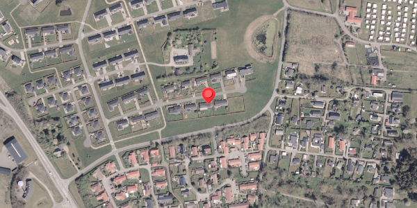Oversvømmelsesrisiko fra vandløb på Hou Strandpark 12, 8300 Odder