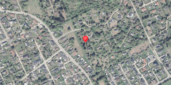 Oversvømmelsesrisiko fra vandløb på Egernvej 4, 3390 Hundested