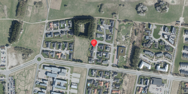 Oversvømmelsesrisiko fra vandløb på Bastionen 17, 4100 Ringsted