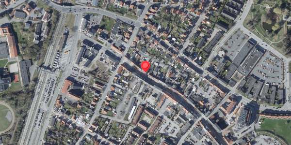 Oversvømmelsesrisiko fra vandløb på Algade 27, . 1, 4760 Vordingborg