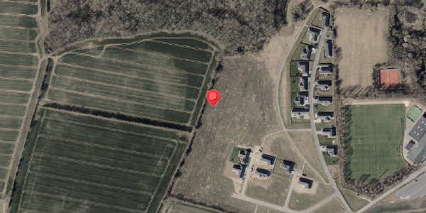 Oversvømmelsesrisiko fra vandløb på Digevej 27, 6100 Haderslev