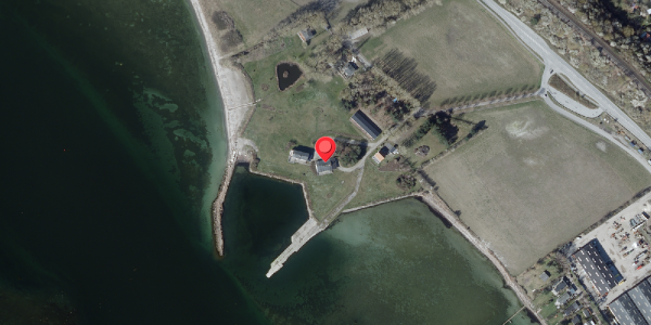 Oversvømmelsesrisiko fra vandløb på Bergsøvej 21, 4760 Vordingborg