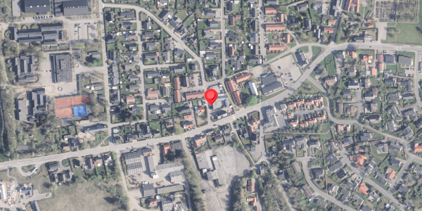 Oversvømmelsesrisiko fra vandløb på Offenbachsvej 2, . , 9200 Aalborg SV