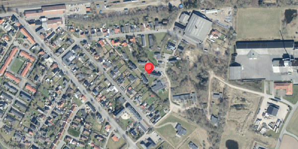 Oversvømmelsesrisiko fra vandløb på Hedetoften 60F, 6740 Bramming