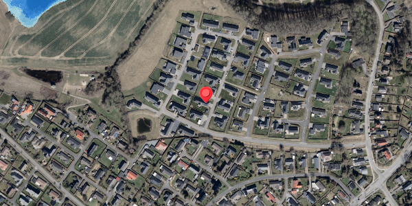 Oversvømmelsesrisiko fra vandløb på Ejsbølsvinget 13, 6100 Haderslev