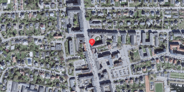 Oversvømmelsesrisiko fra vandløb på Strandvejen 110, 2900 Hellerup