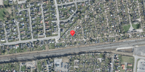 Oversvømmelsesrisiko fra vandløb på Anemonevej 19, 4100 Ringsted