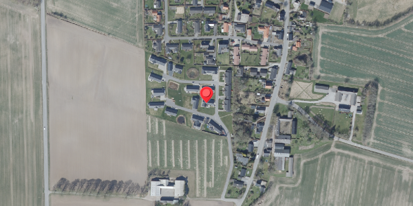 Oversvømmelsesrisiko fra vandløb på Langagertoften 33, 8660 Skanderborg