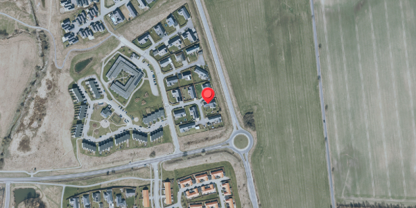 Oversvømmelsesrisiko fra vandløb på Korsager 7, 4140 Borup