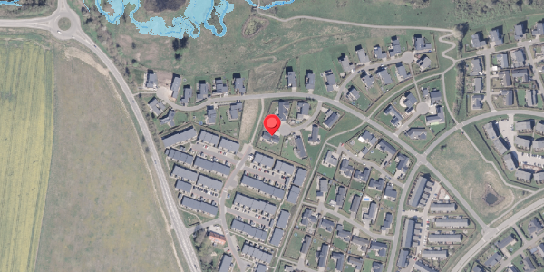 Oversvømmelsesrisiko fra vandløb på Overskov 7, 8300 Odder