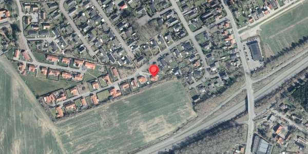 Oversvømmelsesrisiko fra vandløb på Sofievej 9, 4440 Mørkøv