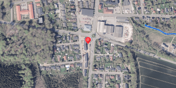 Oversvømmelsesrisiko fra vandløb på Horsensvej 2, 8300 Odder
