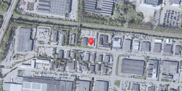 Oversvømmelsesrisiko fra vandløb på Energivej 34, 2750 Ballerup