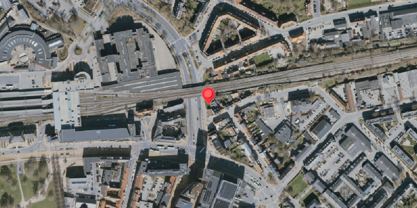 Oversvømmelsesrisiko fra vandløb på Enggade 2, 5000 Odense C