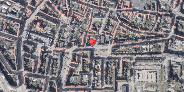 Oversvømmelsesrisiko fra vandløb på Danmarksgade 35B, . , 9000 Aalborg