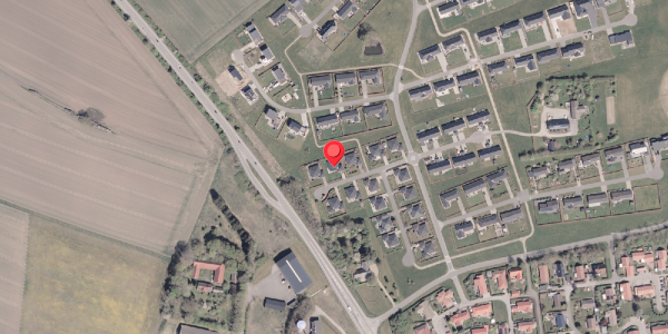 Oversvømmelsesrisiko fra vandløb på Hou Strandpark 25, 8300 Odder