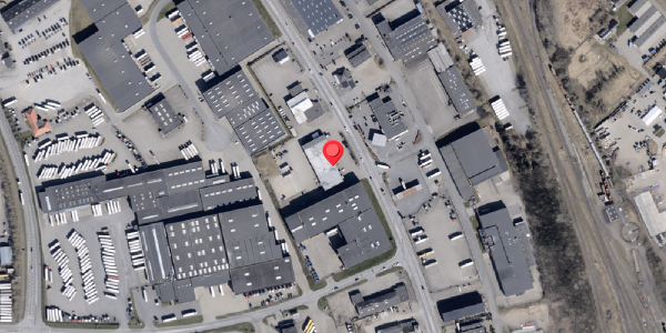 Oversvømmelsesrisiko fra vandløb på Industrivej 11B, 6330 Padborg