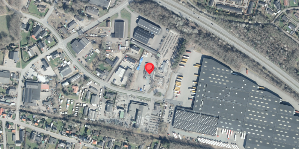 Oversvømmelsesrisiko fra vandløb på Industriparken 35, . , 4450 Jyderup